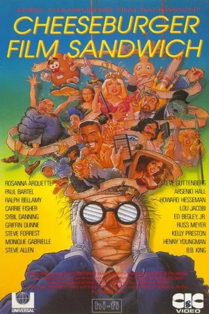 Jaquette : Cheeseburger film sandwich