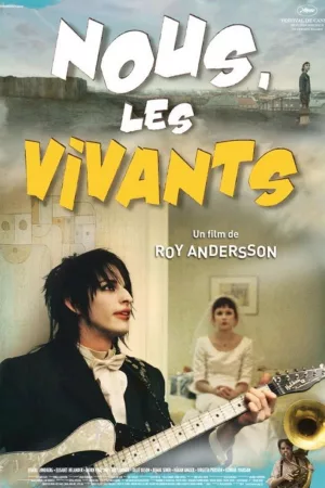 Jaquette : Nous, les vivants