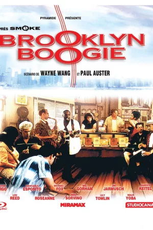 Jaquette : Brooklyn Boogie