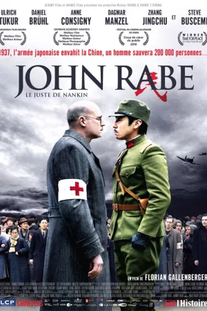 Jaquette : John Rabe, le juste de Nankin