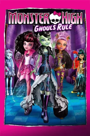 Jaquette : Monster High: La Fête des Goules
