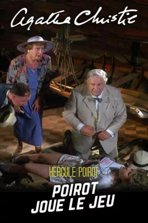 Jaquette : Poirot joue le jeu