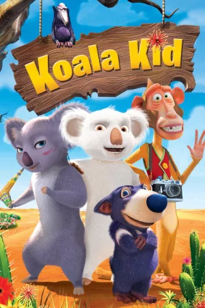 Jaquette : Koala Kid