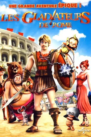 Jaquette : Gladiateurs de Rome