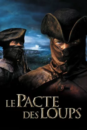 Jaquette : Le Pacte des loups