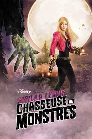 Jaquette : Skylar Lewis, chasseuse de monstres