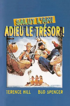 Jaquette : Salut l'ami, adieu le trésor