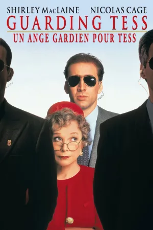 Jaquette : Un Ange gardien pour Tess