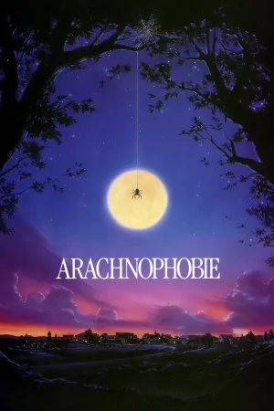 Jaquette : Arachnophobie