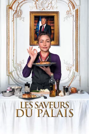 Jaquette : Les Saveurs du Palais