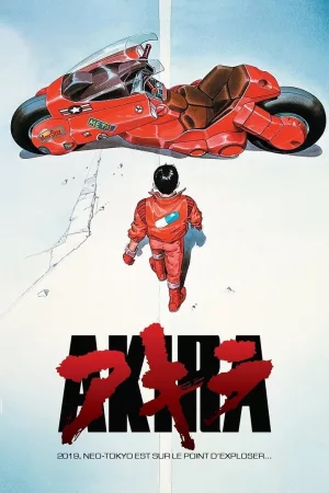 Jaquette : Akira