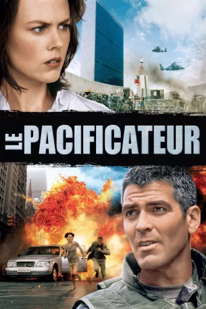 Jaquette : Le Pacificateur