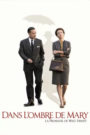 Jaquette : Dans l'ombre de Mary : La promesse de Walt Disney