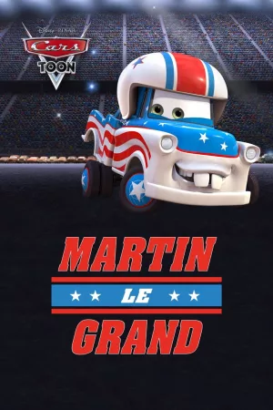 Jaquette : Martin le Grand