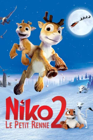 Jaquette : Niko, le petit renne 2