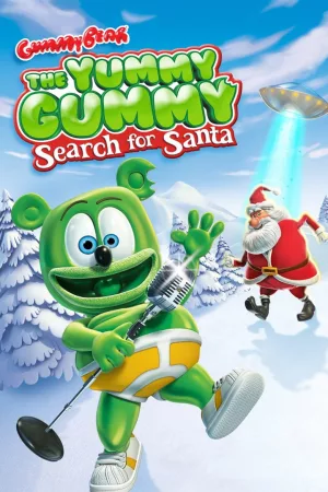 Jaquette : The Yummy Gummy Search for Santa