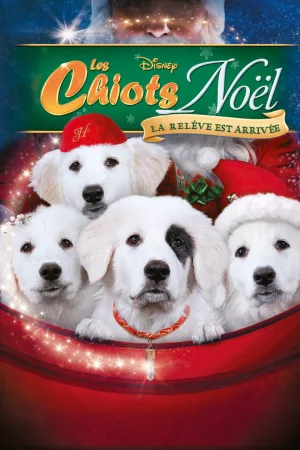 Jaquette : Les Chiots Noël, la relève est arrivée