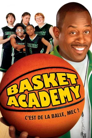 Jaquette : Basket Academy