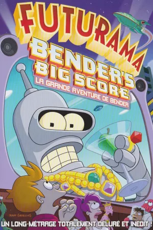 Jaquette : Futurama : La Grande Aventure de Bender