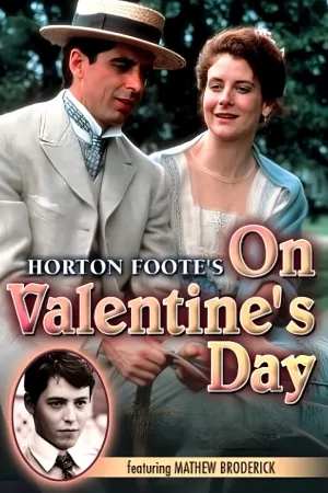 Jaquette : On Valentine's Day
