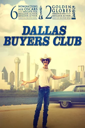 Jaquette : Dallas Buyers Club