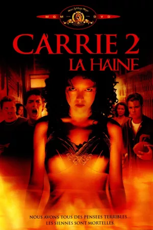 Jaquette : Carrie 2 : La haine