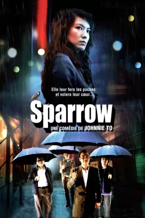 Jaquette : Sparrow