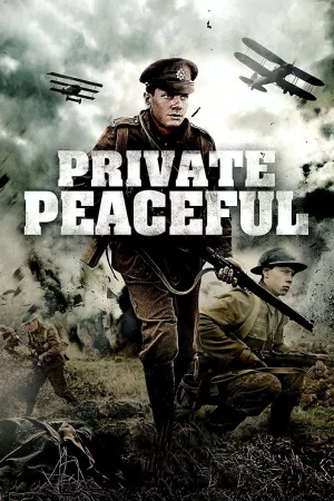 Jaquette : Private Peaceful