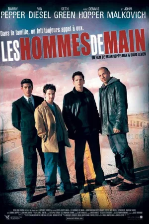 Jaquette : Les Hommes de main