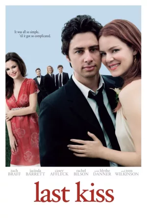Jaquette : Last kiss