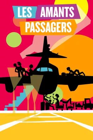 Jaquette : Les amants passagers