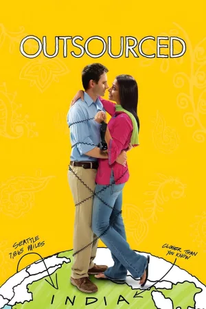 Jaquette : Outsourced