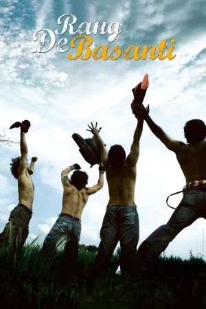 Jaquette : Rang de Basanti