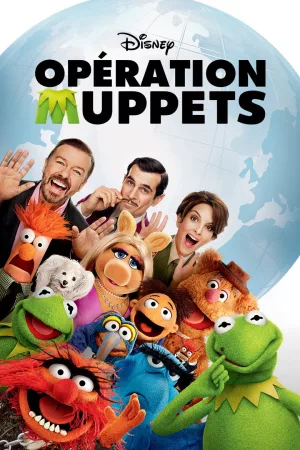 Jaquette : Opération Muppets