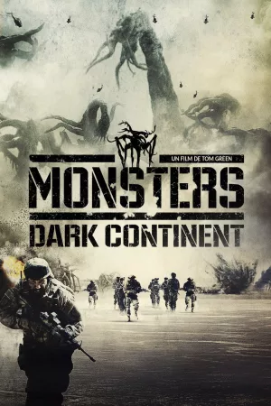 Jaquette : Monsters: Dark Continent