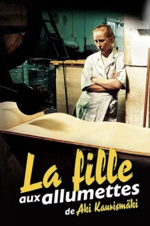 Jaquette : La Fille aux allumettes