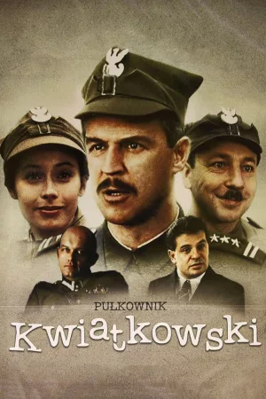 Jaquette : Pułkownik Kwiatkowski