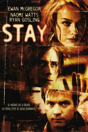 Jaquette : Stay