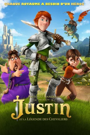 Jaquette : Justin et la Légende des chevaliers
