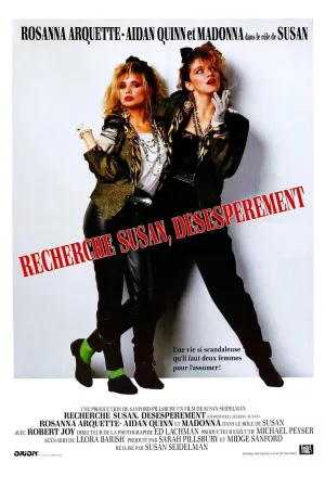 Jaquette : Recherche Susan désespérément