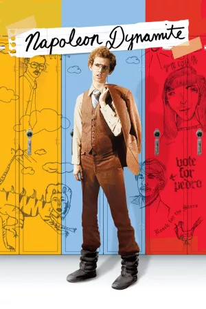 Jaquette : Napoleon Dynamite