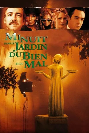 Jaquette : Minuit dans le jardin du bien et du mal