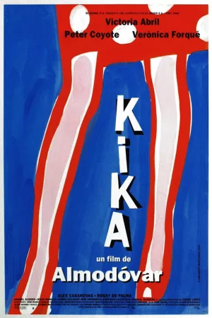 Jaquette : Kika