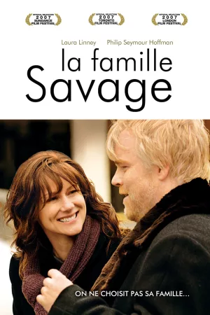 Jaquette : La famille Savage