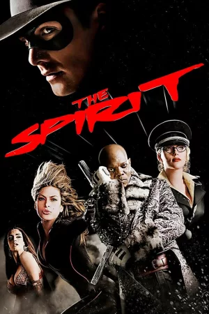 Jaquette : The Spirit