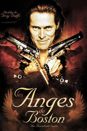 Jaquette : Les Anges de Boston