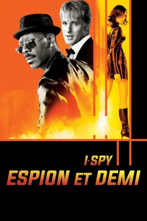 Jaquette : Espion et demi