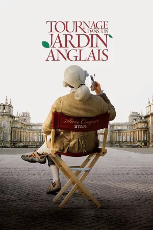 Jaquette : Tournage dans un jardin anglais