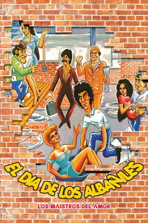 Jaquette : El Día de los Albañiles