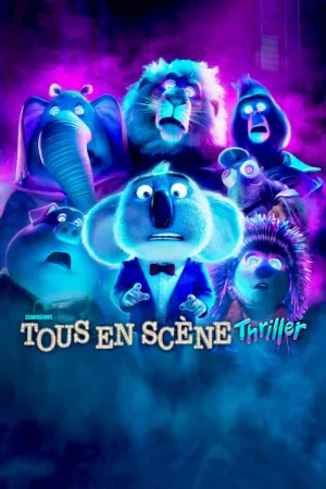 Jaquette : Tous en scène : Thriller